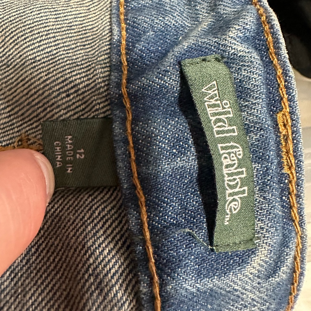 Wild Fable Classic Blue Denim Jeans